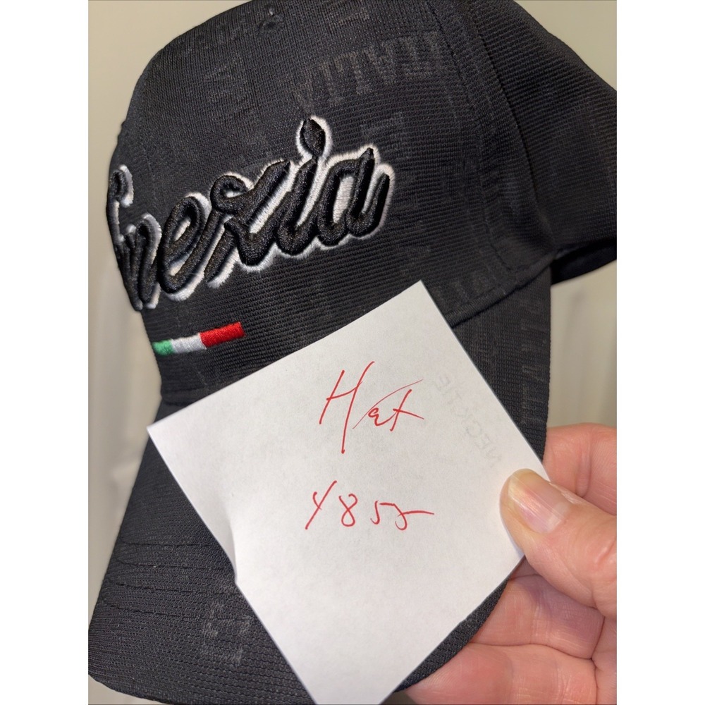 Venezia Italia Venice Italy Black Cap Embroidered Italian Flag Hat - Picture 9 of 9
